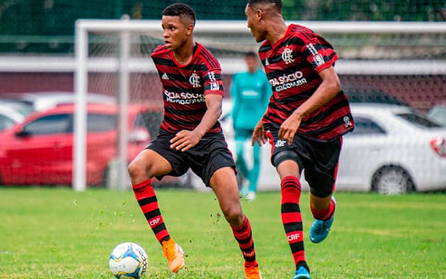 Palmeiras x Flamengo - Final da Supercopa Sub-17