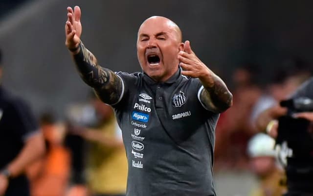 Athletico-PR x Santos - Sampaoli