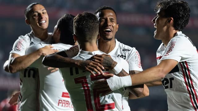 São Paulo vence o Internacional no Morumbi; Veja imagens!&nbsp;