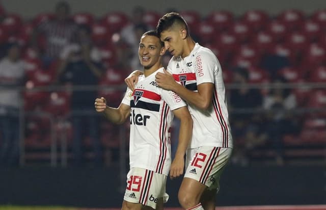 São Paulo x Internacional