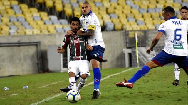 Fluminense x Fortaleza - Daniel