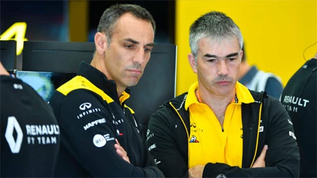 Cyril Abiteboul e Nick Chester - Renault