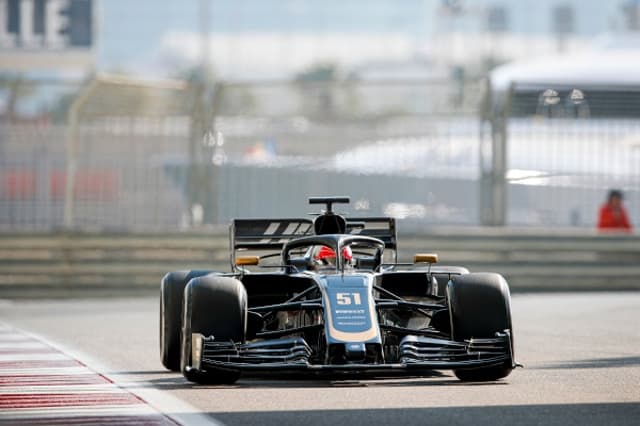 Pietro Fittipaldi em Abu Dhabi