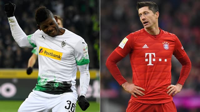 Montagem - Embolo e Lewandowski