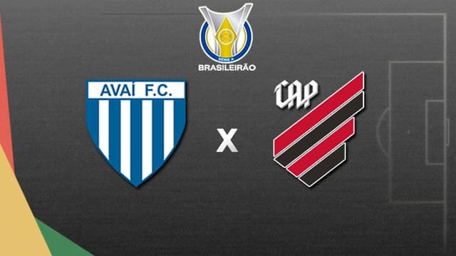 Tempo Real - Avaí x Athletico-PR