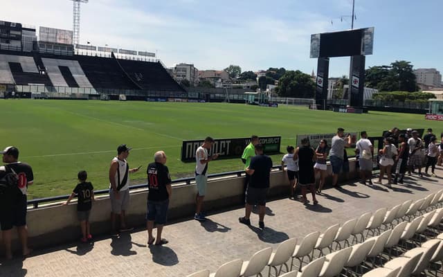 Treino Aberto - Vasco