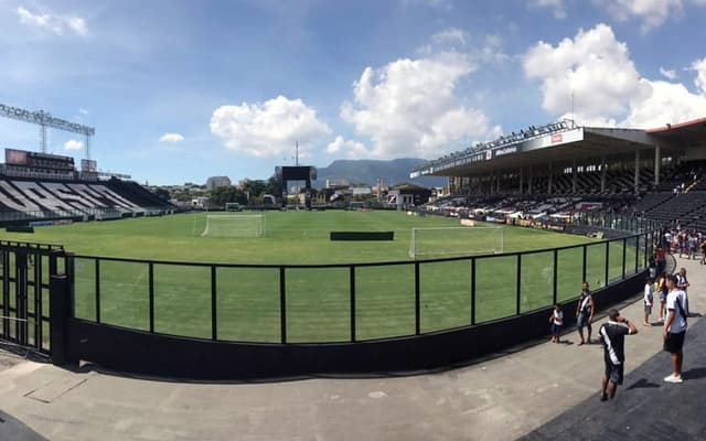 Treino Aberto - Vasco