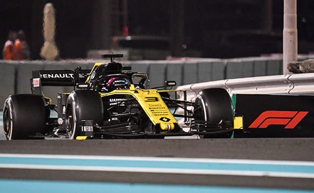 Daniel Ricciardo (Renault) - GP de Abu Dhabi