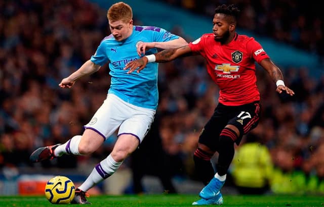 Manchester City x Manchester United - Disputa