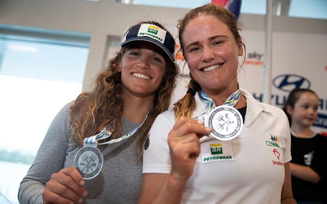 Martine Grael e Kahena Kunze - Mundial de 49erFX