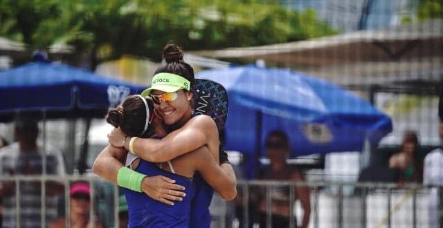 Rafaella Miiller e Patricia Diaz