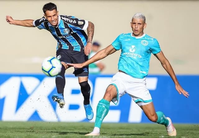 Goiás x Grêmio - Ferreira