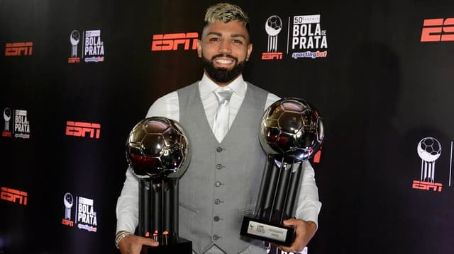 Bola de Prata ESPN - Gabigol