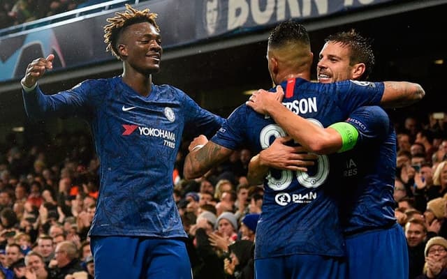 Chelsea x Lille - Comemoração