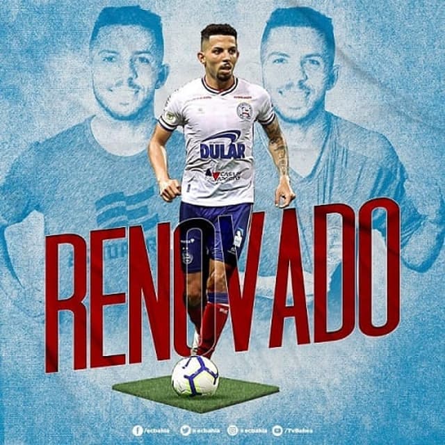 Renovação de Flávio com o Bahia