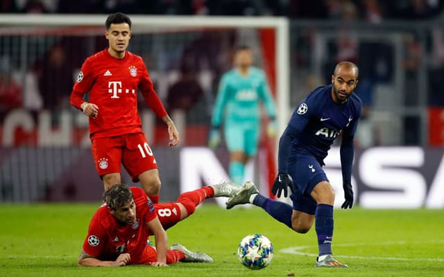 Bayern Munich x Tottenham - Disputa