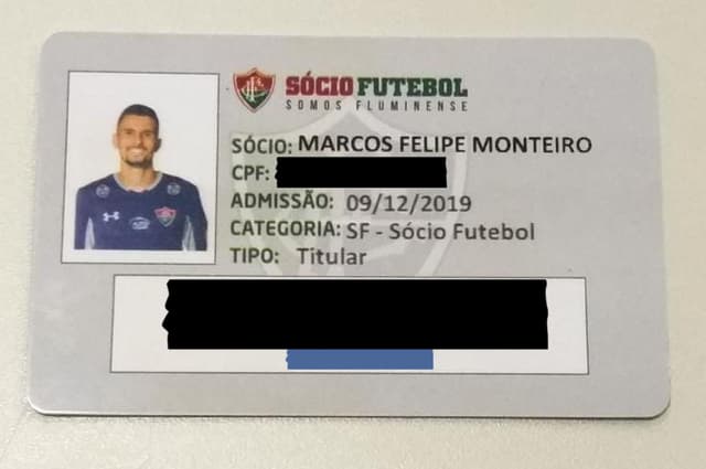 Marcos Felipe Sócio Torcedor