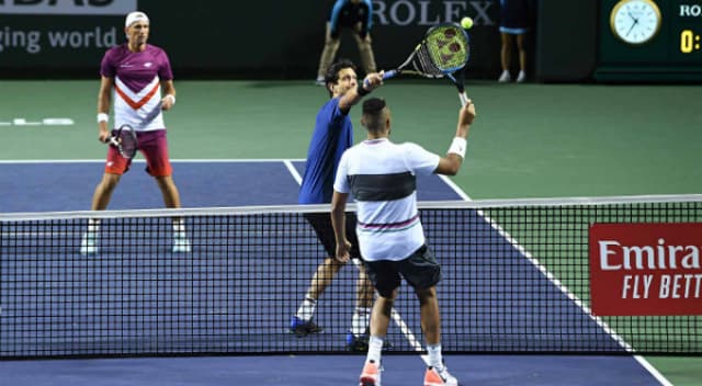 Lukasz Kubot, Marcelo Melo e Nick Kyrgios em Miami