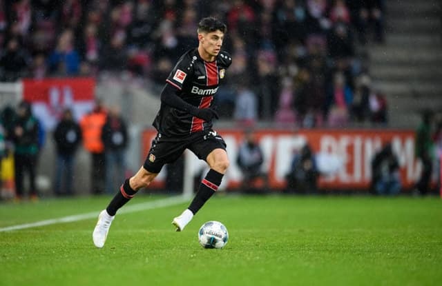 Colonia x Bayer Leverkusen Kai Havertz