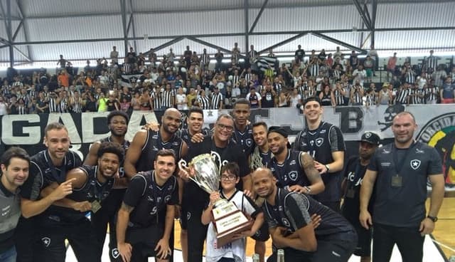 Comemoração Basquete Botafogo