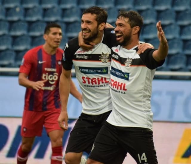 Cerro Porteño x General Díaz