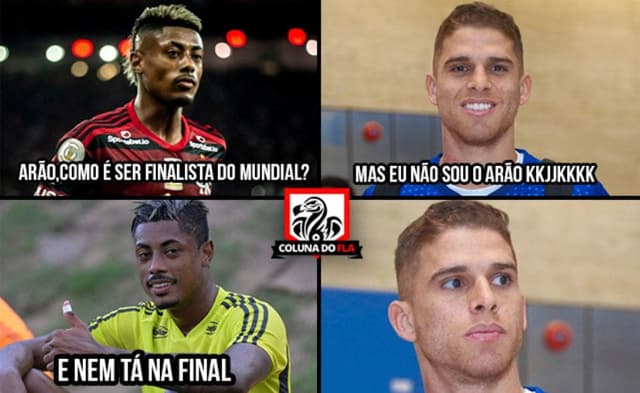 Meme: Flamengo 3 x 1 Al Hilal