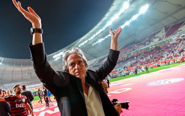 Flamengo x Al Hilal - Jorge Jesus