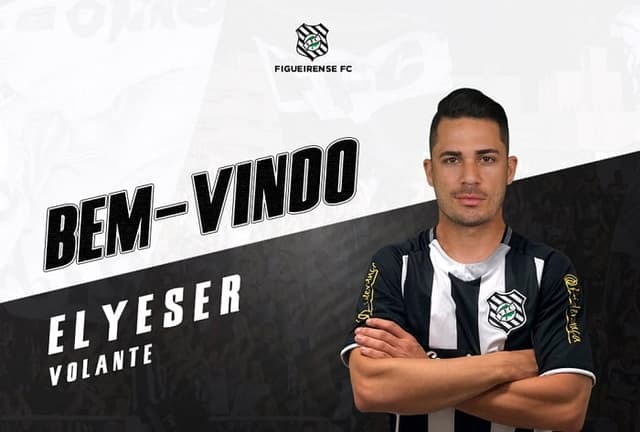 Elyeser anunciado pelo Figueirense