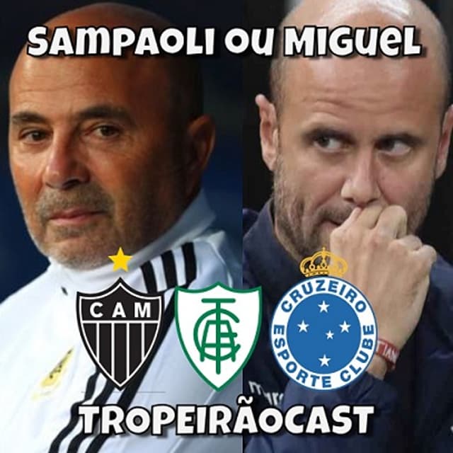 Sampaoli pode se reunir com a diretoria atleticana  e Miguel Angel, que fez boas campanhas com o Independiente Del Valle pode estar no radar