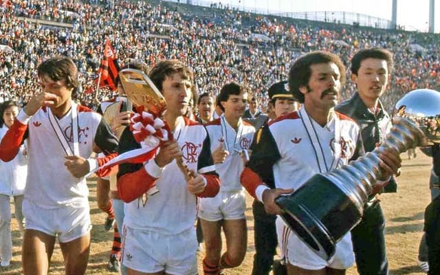 Liverpool 0x3 Flamengo - 1981