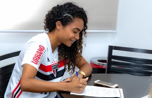 Thais Regina - São Paulo FC