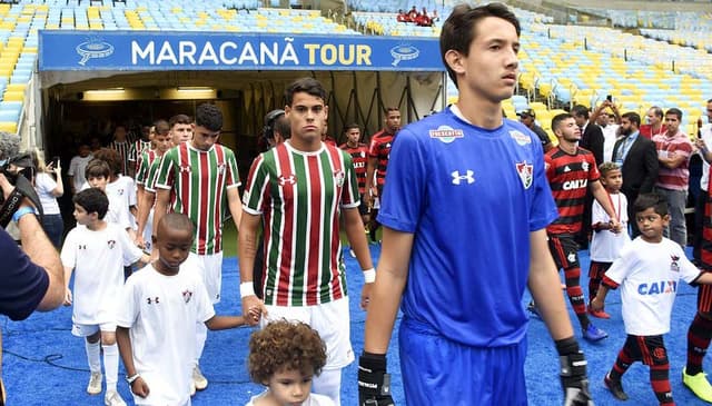 Fluminense x Flamengo - Sub-17