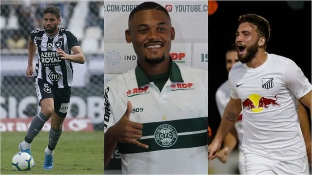 Montagem - Gabriel, Sabino e Léo Ortiz