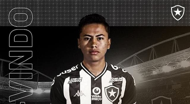 Alexander Lecaros - Botafogo