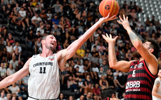 Flamengo x Corinthians - NBB