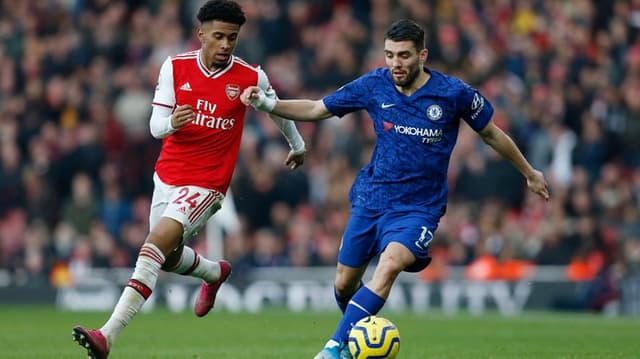 Arsenal x Chelsea - Disputa