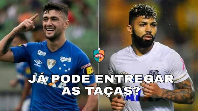 Retrospectiva: meme contratação de Gabigol e Arrascaeta