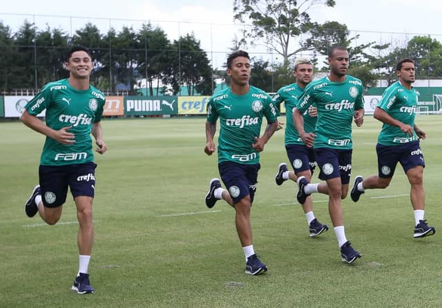 Elenco - Palmeiras