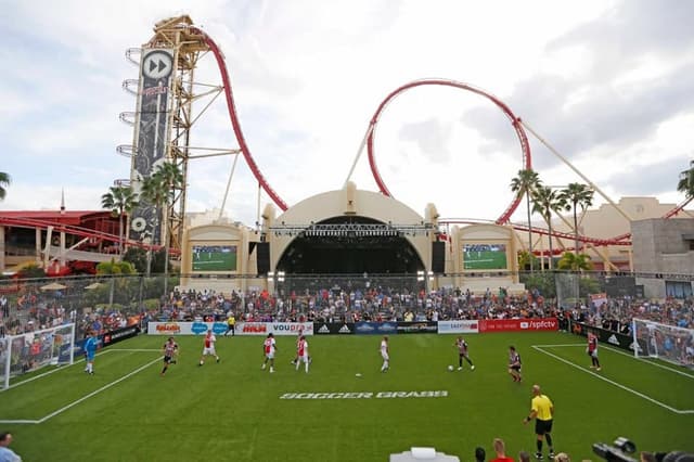 Campo - Universal Studios - Florida Cup