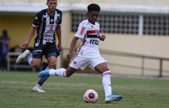 São Paulo teve uma atuação abaixo do esperado em sua estreia na Copinha