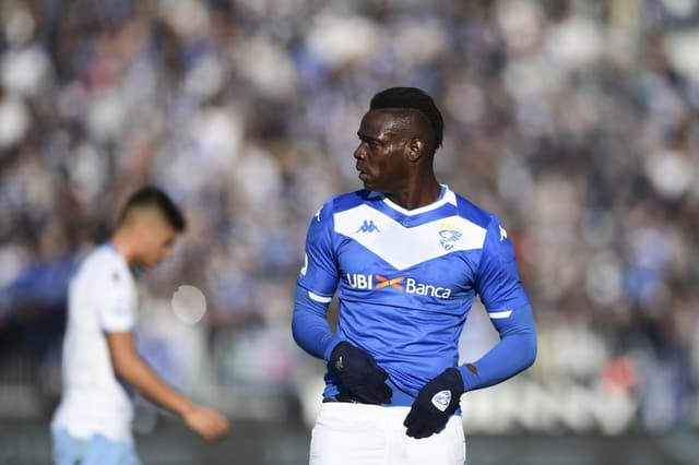 Balotelli - Brescia x Lazio