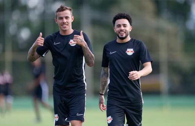 Red Bull Bragantino faz os primeiros treinos. Equipe conta basicamente com jovens em seu elenco