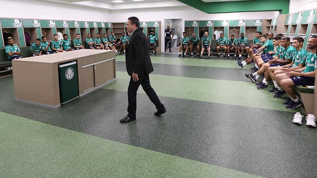 Vanderlei Luxemburgo Palmeiras