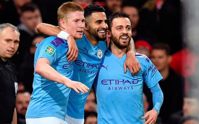 Manchester City x Manchester United - Comemoração