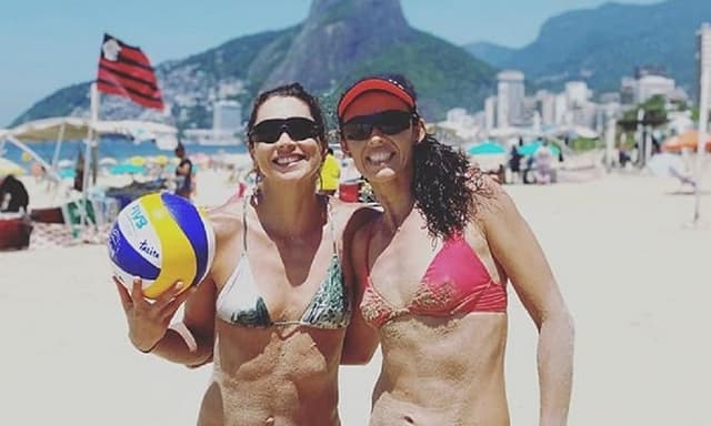 Carol Solberg e Talita