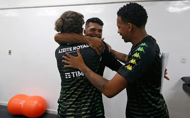 Marcinho, Leandrinho e Bochecha - Botafogo