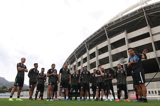 Treino Botafogo