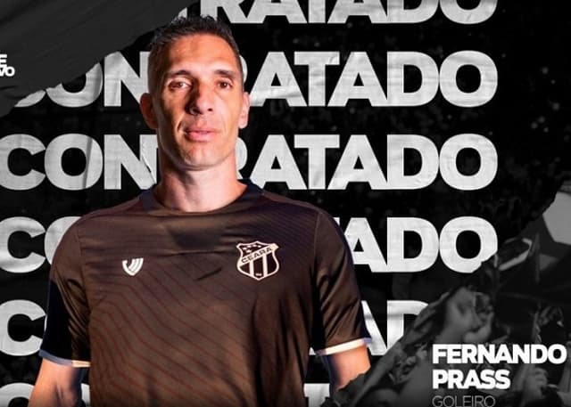 Fernando Prass no Ceará