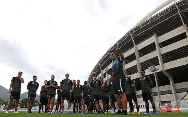 Treino - Botafogo