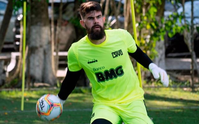 Treino Vasco - Fernando Miguel